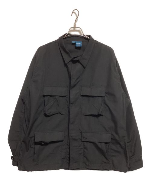 PROPPER（プロッパー）PROPPER (プロッパー) C/P リップストップ BDU コート ブラック サイズ:XLの古着・服飾アイテム