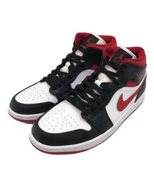 NIKE（ナイキ）NIKE (ナイキ) Air Jordan 1 Mid レッド サイズ:27cmの古着・服飾アイテム