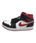 NIKE (ナイキ) Air Jordan 1 Mid レッド サイズ:27cm：12800円