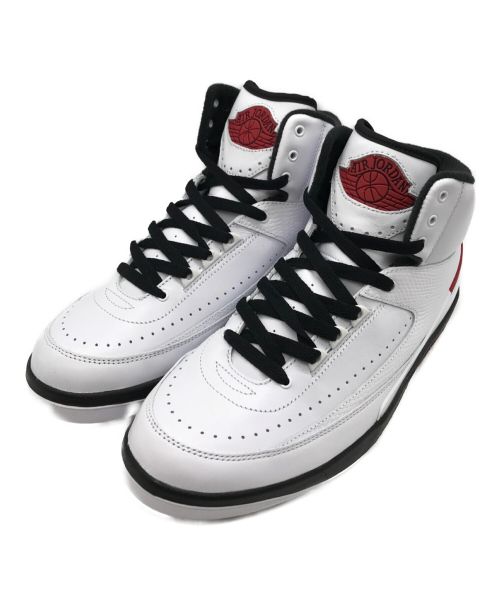 NIKE（ナイキ）NIKE (ナイキ) Air Jordan 2 OG ホワイト サイズ:27cmの古着・服飾アイテム