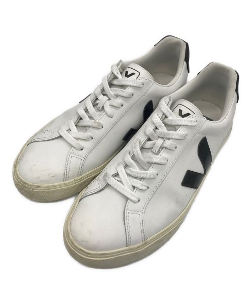 VEJA（ヴェジャ）VEJA (ヴェジャ) ローカットスニーカー ホワイト サイズ:26cmの古着・服飾アイテム