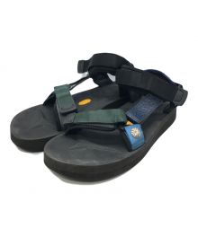 TOGA×suicoke（トーガ×スイコック）の古着「テープサンダル」｜ブラック