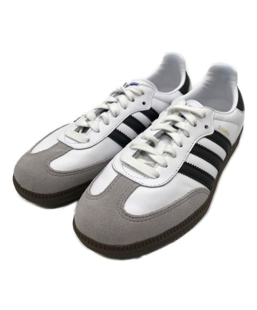 adidas（アディダス）adidas (アディダス) SAMBA OG ホワイト×ブラック サイズ:SIZE23.5cmの古着・服飾アイテム