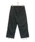 HUMAN MADE (ヒューマンメイド) MILITARY EASY PANTS ブラック サイズ:M：15000円