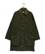 Barbour×SHIPSバブアー×シップス）の古着「BORDERパッカブルコート」｜オリーブ