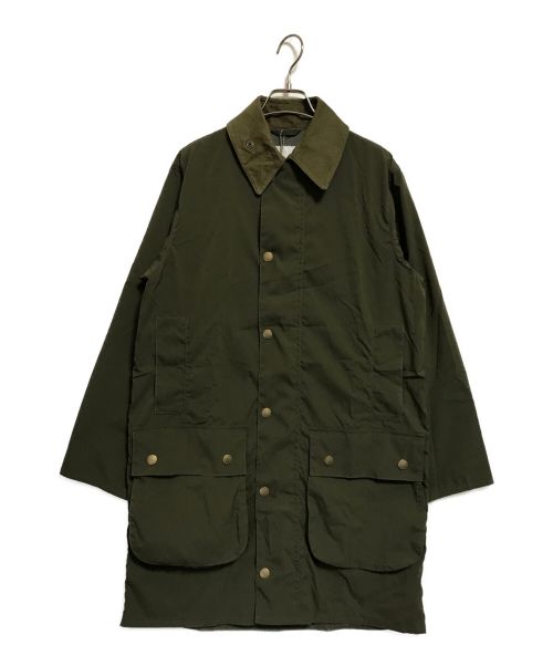 Barbour（バブアー）Barbour (バブアー) SHIPS (シップス) BORDERパッカブルコート オリーブ サイズ:SIZE34の古着・服飾アイテム