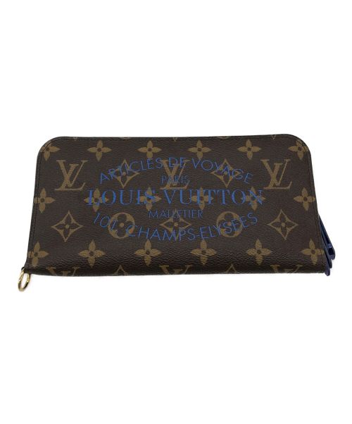 LOUIS VUITTON（ルイ ヴィトン）LOUIS VUITTON (ルイ ヴィトン) イカットフラワー ポルトフォイユ アンソリット ブラウンの古着・服飾アイテム