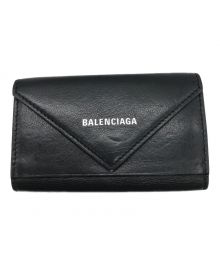 BALENCIAGA（バレンシアガ）の古着「PAPER」｜ブラック