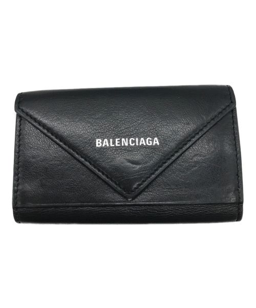 BALENCIAGA（バレンシアガ）BALENCIAGA (バレンシアガ) PAPER ブラックの古着・服飾アイテム