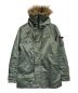 Hysteric Glamour（ヒステリックグラマー）の古着「RIMALOFT N-3Bジャケット」｜グリーン