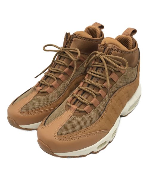 NIKE（ナイキ）NIKE (ナイキ) AIR MAX 95 SNEAKERBOOT ブラウン×ホワイト サイズ:SIZE24cmの古着・服飾アイテム