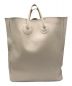 YOUNG & OLSEN The DRYGOODS STORE (ヤングアンドオルセン ザ ドライグッズストア) EMBOSSED LEATHER TOTE L ベージュ：12000円