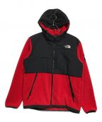 THE NORTH FACEザ ノース フェイス）の古着「DENALI HOODIE」｜レッド