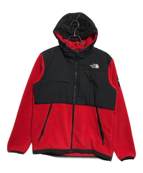 THE NORTH FACE（ザ ノース フェイス）THE NORTH FACE (ザ ノース フェイス) DENALI HOODIE レッド サイズ:Mの古着・服飾アイテム