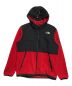 THE NORTH FACE（ザ ノース フェイス）の古着「DENALI HOODIE」｜レッド