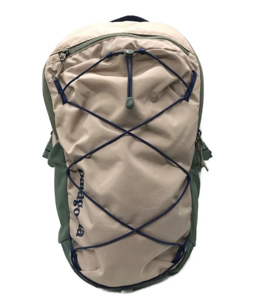 Patagonia（パタゴニア）Patagonia (パタゴニア) REFUGIO DAYPACK ベージュの古着・服飾アイテム