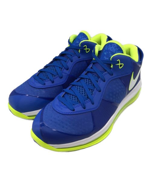 NIKE（ナイキ）NIKE (ナイキ) LEBRON 8 V/2 LOW QS ブルー サイズ:SIZE 28.5cmの古着・服飾アイテム