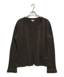 FOXEY BOUTIQUE（フォクシー ブティック）の古着「ニットジャケット」｜ブラウン