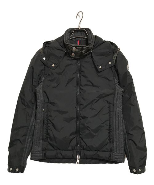 MONCLER（モンクレール）MONCLER (モンクレール) REVILLETE GIUBBOTTO ブラック サイズ:SIZE2の古着・服飾アイテム