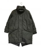 WILD THINGSワイルドシングス）の古着「MONSTER PARKA」｜ブラック