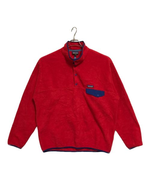 Patagonia（パタゴニア）Patagonia (パタゴニア) シンチラスナップT レッド サイズ:XLの古着・服飾アイテム