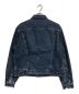 LEVI'S (リーバイス) 80‘S裏地チェックデニムトラッカージャケット インディゴ×ブルー サイズ:XL：6800円