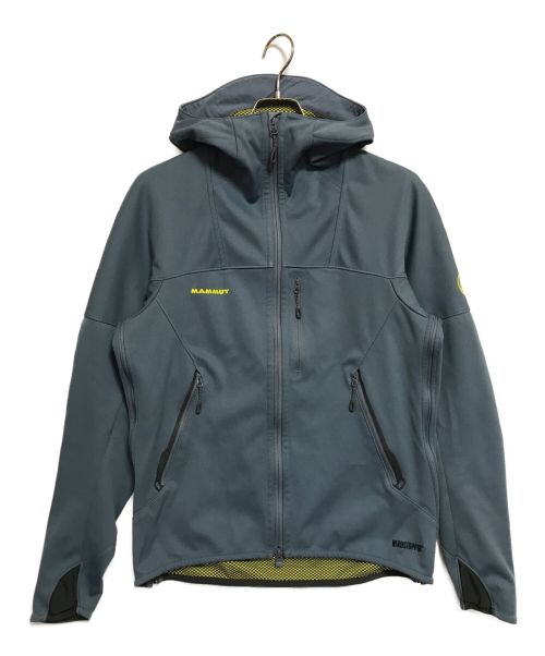 MAMMUT（マムート）MAMMUT (マムート) Ultimate Hoody AF ブルー サイズ:Mの古着・服飾アイテム