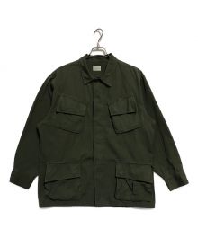 US ARMY（ユーエスアーミー）の古着「JUNGLE FATIGUE JACKET」｜オリーブ