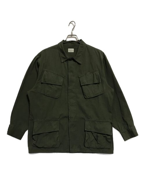 US ARMY（ユーエスアーミー）US ARMY (ユーエス アーミー) JUNGLE FATIGUE JACKET オリーブ サイズ:SIZE MEDIUM-REGULARの古着・服飾アイテム