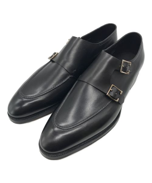 JOHN LOBB（ジョンロブ）JOHN LOBB (ジョンロブ) HAYES ブラック サイズ:SIZE 9 E1000の古着・服飾アイテム