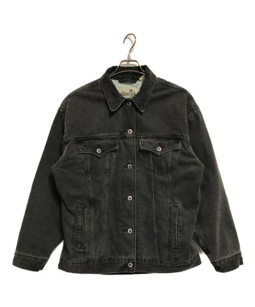 LEVI'S（リーバイス）LEVI'S (リーバイス) ルーズフィット トラッカージャケット ブラック サイズ:Mの古着・服飾アイテム