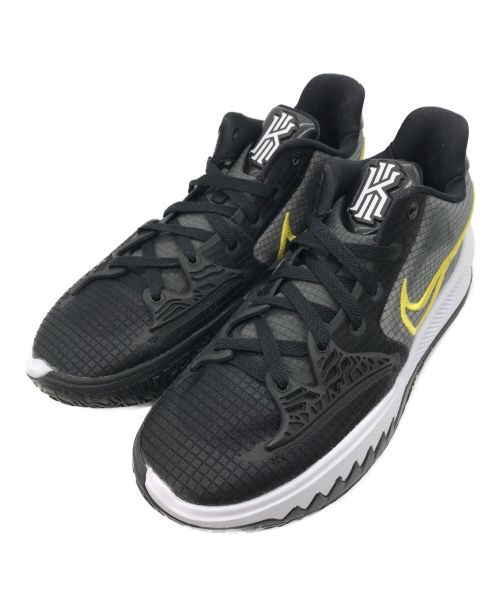 NIKE（ナイキ）NIKE (ナイキ) KYRIE LOW 4 EP ブラック×グレー サイズ:SIZE 27.5cmの古着・服飾アイテム