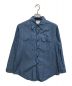 MADISON BLUE（マディソンブルー）の古着「HAMPTON CHAMBRAY SHIRT」｜インディゴ