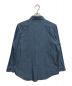 MADISON BLUE (マディソンブルー) HAMPTON CHAMBRAY SHIRT インディゴ サイズ:01：10800円