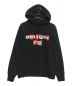 SUPREME（シュプリーム）の古着「Antihero Hooded Sweatshirt」｜ブラック×レッド