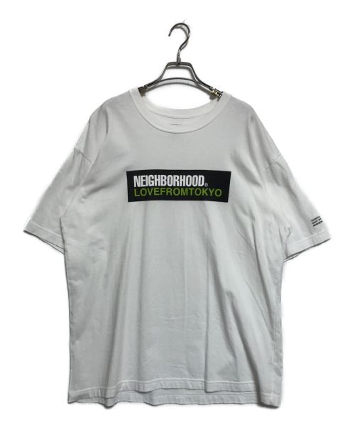 NEIGHBORHOOD（ネイバーフッド）NEIGHBORHOOD (ネイバーフッド) 231 SPOT.TEE ホワイト×ブラック サイズ:Lの古着・服飾アイテム