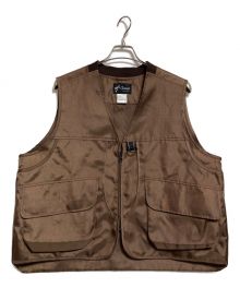 connett（コネット）の古着「Field Vest」｜ブラウン