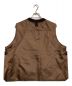 connett (コネット) Field Vest ブラウン サイズ:下記参照：6000円