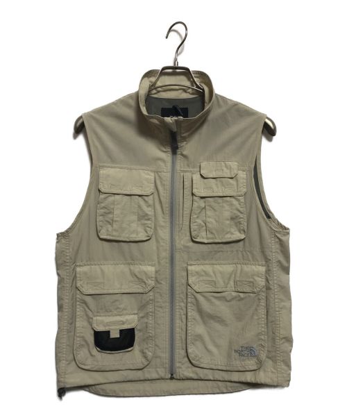 THE NORTH FACE（ザ ノース フェイス）THE NORTH FACE (ザ ノース フェイス) UTILITY VEST ベージュ サイズ:Sの古着・服飾アイテム