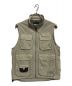 THE NORTH FACE（ザ ノース フェイス）の古着「UTILITY VEST」｜ベージュ