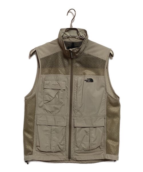 THE NORTH FACE（ザ ノース フェイス）THE NORTH FACE (ザ ノース フェイス) EARTHLY MESH VEST ベージュ サイズ:下記参照の古着・服飾アイテム