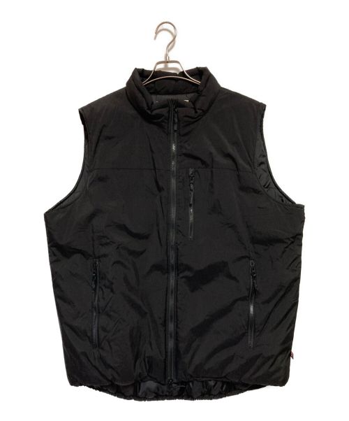 BAF（ビーエーエフ）BAF (ビーエーエフ) LEVEL7 E.C.W.C.S PRIMALOFT VEST ブラック サイズ:SIZE X-Large Regularの古着・服飾アイテム