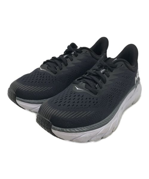 HOKAONEONE（ホカオネオネ）HOKAONEONE (ホカオネオネ) CLIFTON 7 ブラック サイズ:SIZE23.5cmの古着・服飾アイテム