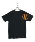 NEIGHBORHOOD (ネイバーフッド) VLONE (ヴィーロン) プリントTシャツ ブラック サイズ:M：5800円