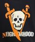 中古・古着 NEIGHBORHOOD (ネイバーフッド) VLONE (ヴィーロン) プリントTシャツ ブラック サイズ:M：5800円