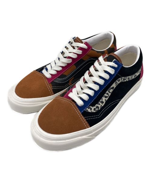 VANS（バンズ）VANS (バンズ) OLD SKOOL 36 DX ANAHEIM FACTORY ANIMAL MIX ブラック×ブラウン サイズ:SIZE26cm 未使用品の古着・服飾アイテム