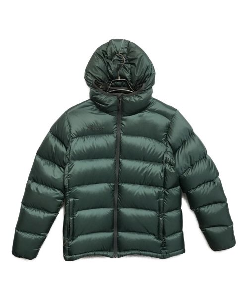 MARMOT（マーモット）Marmot (マーモット) ウォームスター ダウン ジャケット グリーン サイズ:下記参照の古着・服飾アイテム