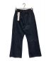 BLURHMS (ブラームス) DENIM SLACKS ブラック サイズ:SIZE0 未使用品：14800円