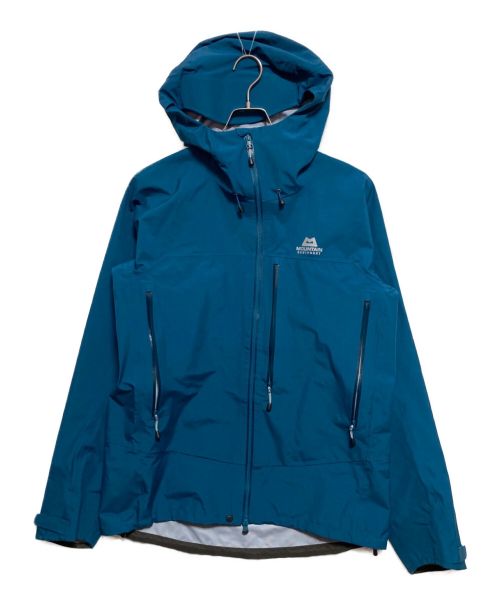 MountainEquipment（マウンテンイクィップメント）MountainEquipment (マウンテンイクィップメント) MAKALU JACKET ブルー サイズ:L 未使用品の古着・服飾アイテム