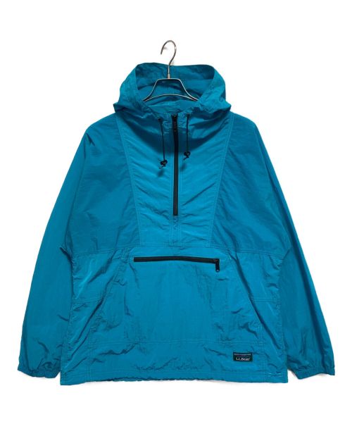 L.L.Bean（エルエルビーン）L.L.Bean (エルエルビーン) アノラックパーカー ブルー サイズ:Mの古着・服飾アイテム